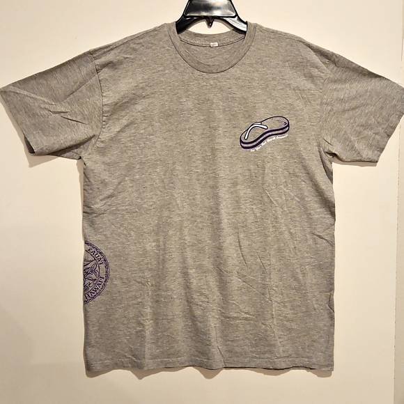 Kaua'i Other - Kaua'i Hawaii 37th Annual Charity Walk Gray  Short Sleeve Commemorative Tee XL